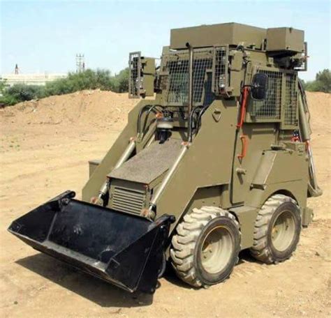 armoured skid steer|bobcat armored vehicle.